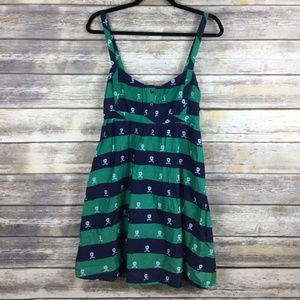 PINK by Victoria's Secret Striped Babydoll Dress